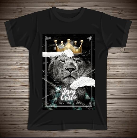 Camiseta Leão de Judá