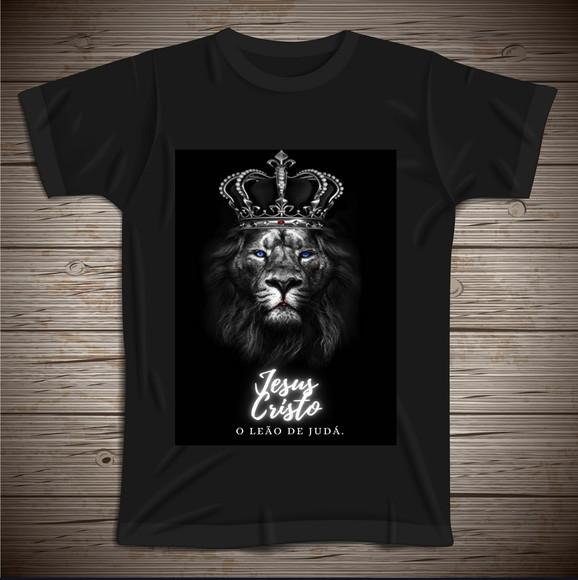 Camiseta Leão de Judá