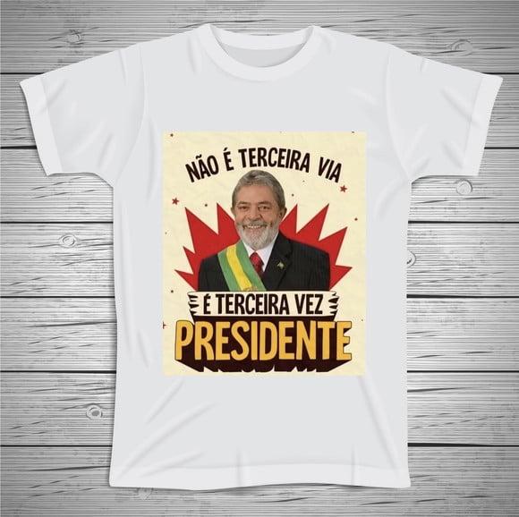 Camiseta Lula