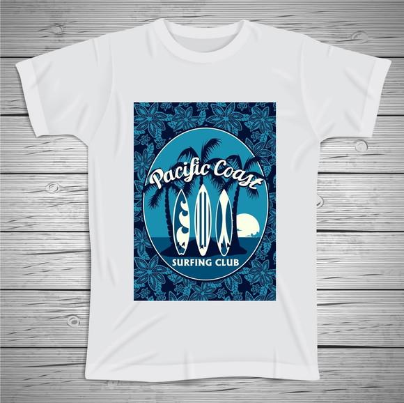 Camiseta Surfing