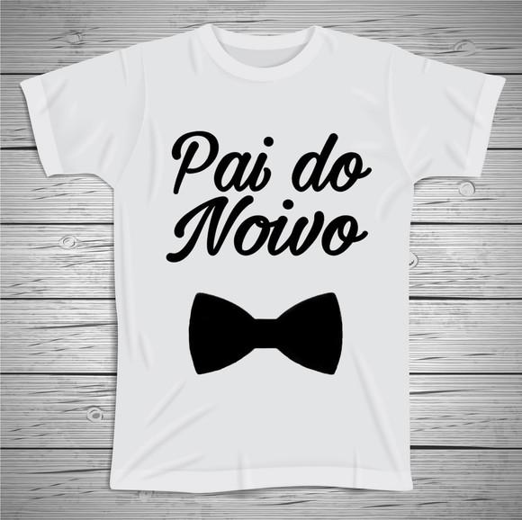 Camiseta Pai do Noivo