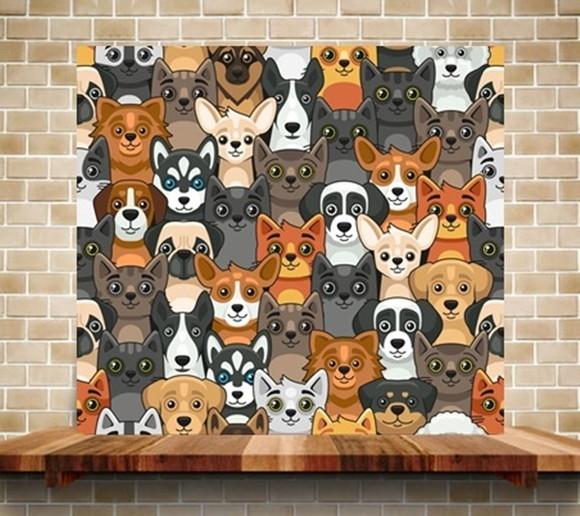 Azulejo Decorativo Pet