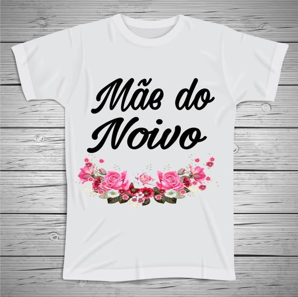 Camiseta Mãe do Noivo