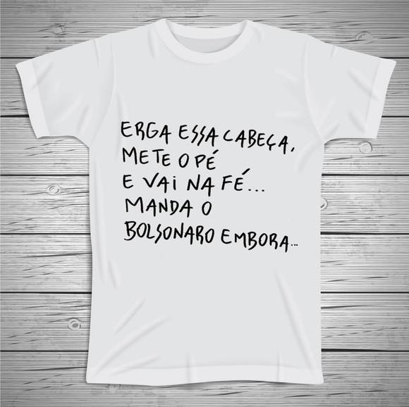 Camiseta Fora Bolsonaro