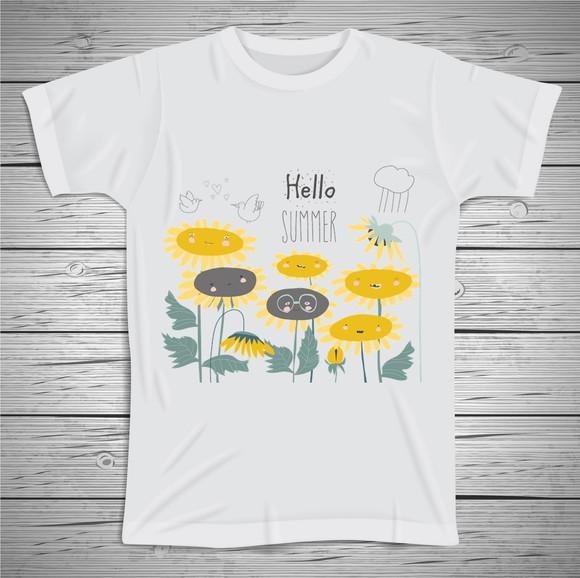 Camiseta Girassol