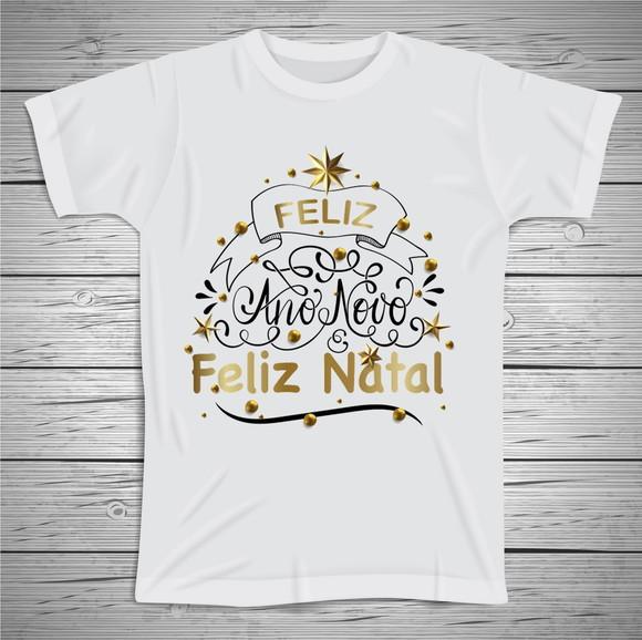 Camiseta Feliz Natal