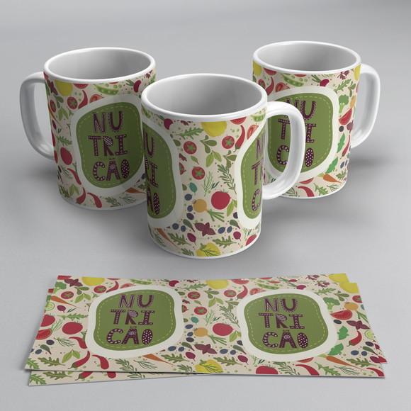 Caneca Profissão Nutrição