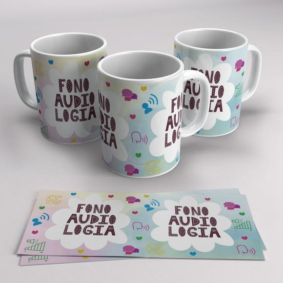 Caneca Profissão Fonoaudiologia