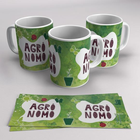 Caneca Profissão Agronomia