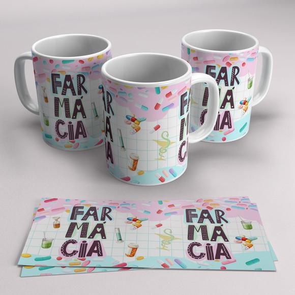 Caneca Profissão Farmácia