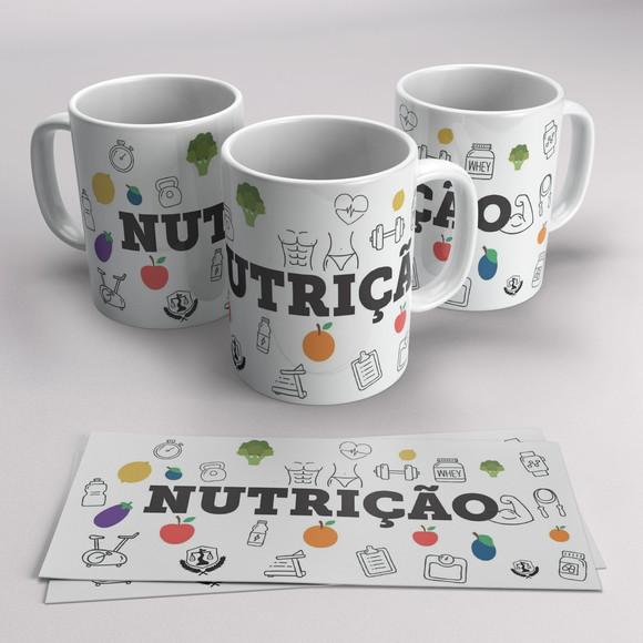 Caneca Profissão Nutrição
