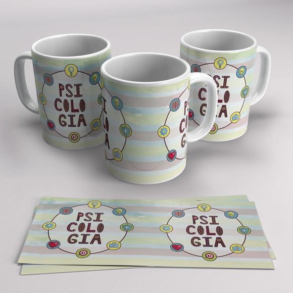 Caneca Profissão Psicologia