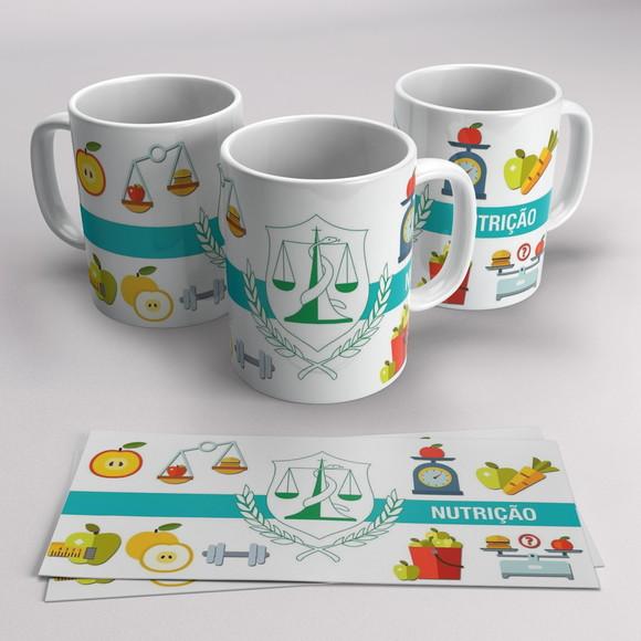 Caneca Profissão Nutrição