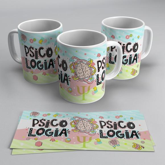 Caneca Profissão Psicologia