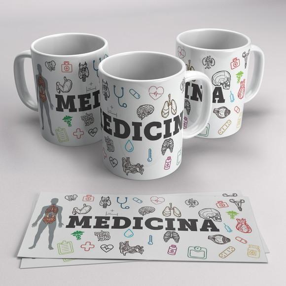 Caneca Profissão Medicina