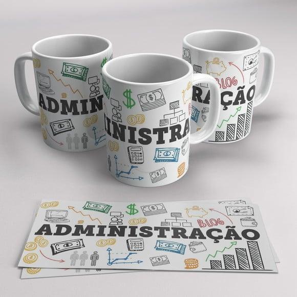 Caneca Profissão Administração