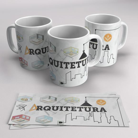Caneca Profissão Arquitetura