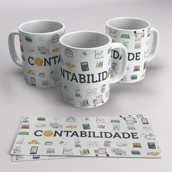 Caneca Profissão Contabilidade