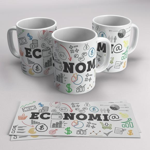 Caneca Profissão Economia