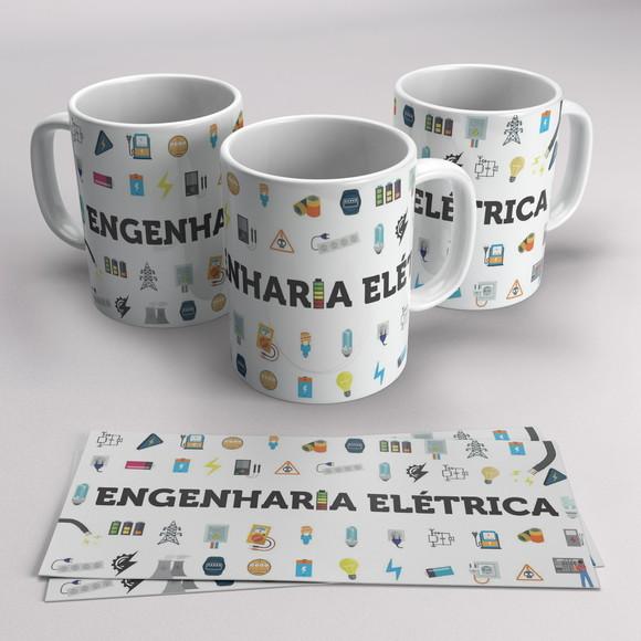 Caneca Profissão Engenharia Elétrica