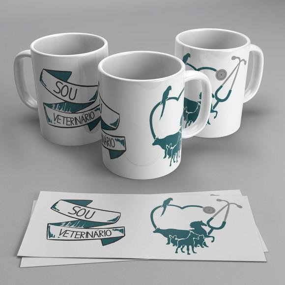 Caneca Profissão Sou Veterinário