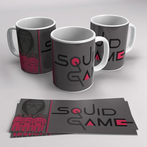 Caneca Porcelana Round 6