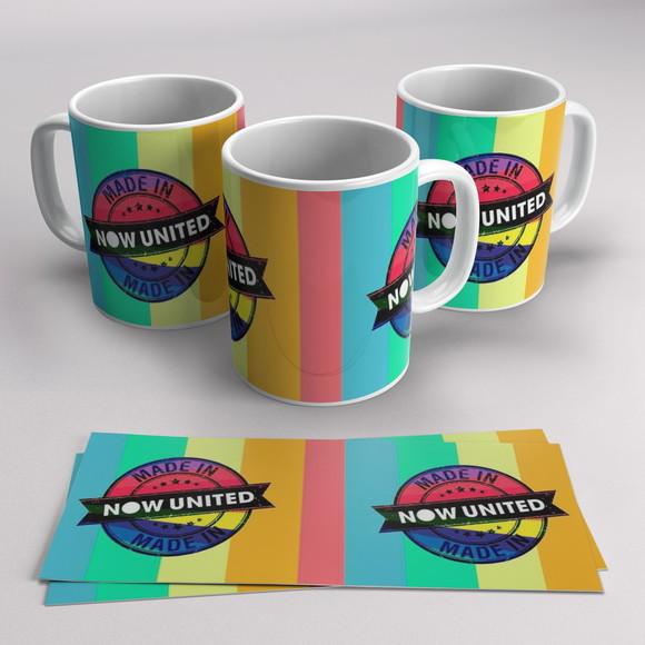 Caneca Porcelana Now United