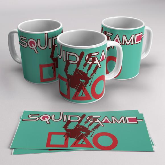 Caneca Porcelana Round 6