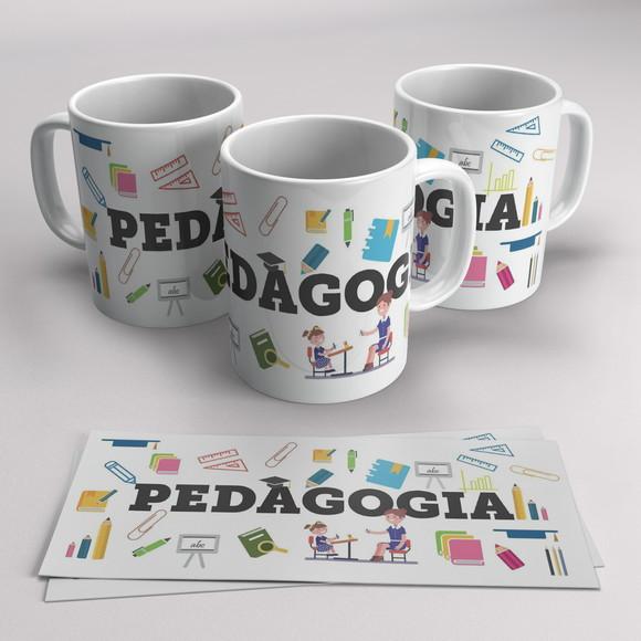 Caneca Profissão Pedagogia