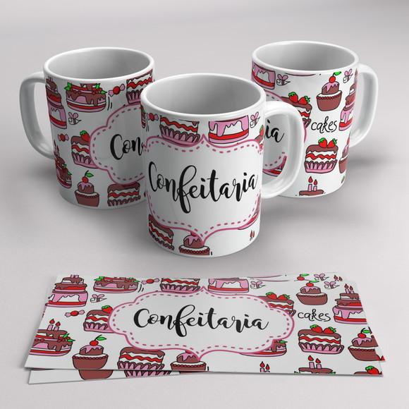 Caneca Profissão Confeiteira