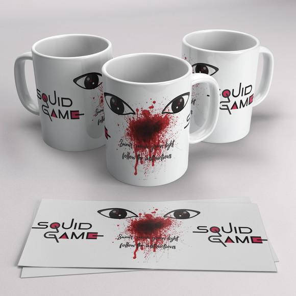 Caneca Porcelana Round 6