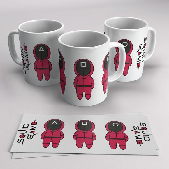 Caneca Porcelana Round 6