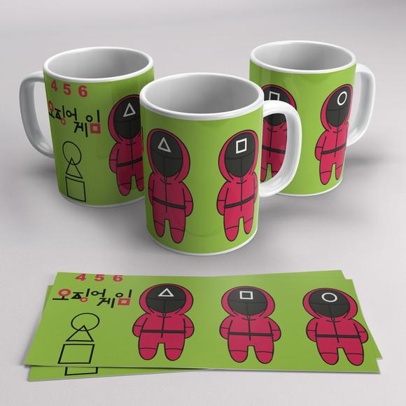 Caneca Porcelana Round 6