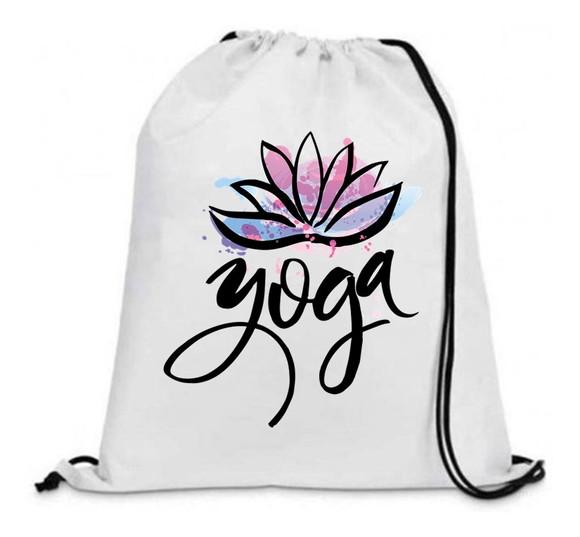 Mochilinha Yoga
