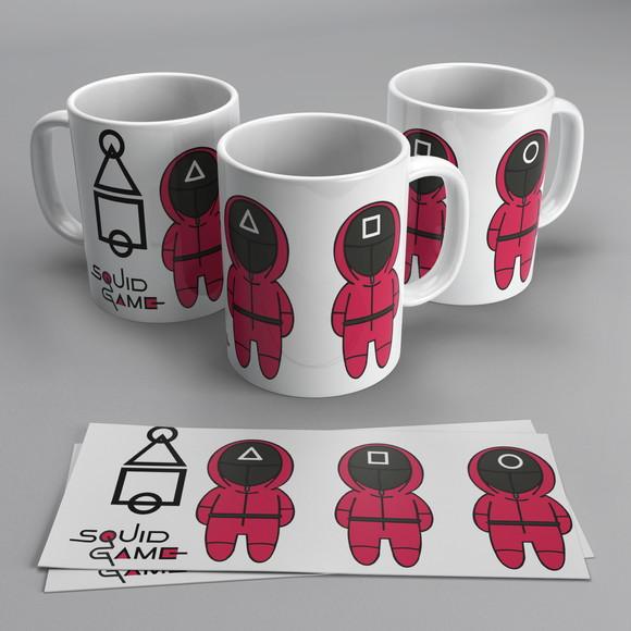 Caneca Porcelana Round 6