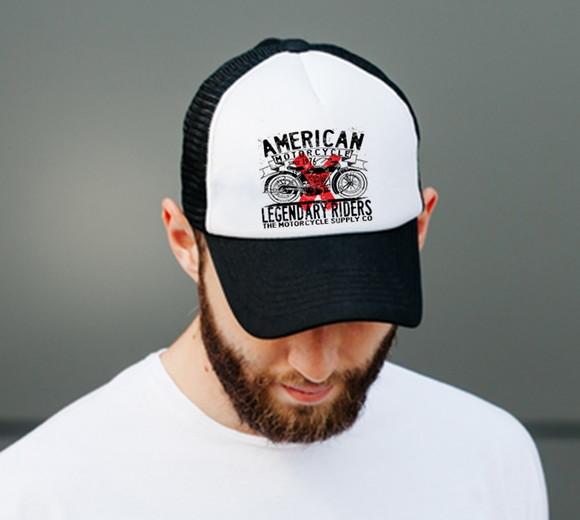 Boné Trucker Motociclismo