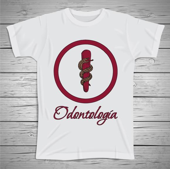 Camiseta Profissão Odontologia