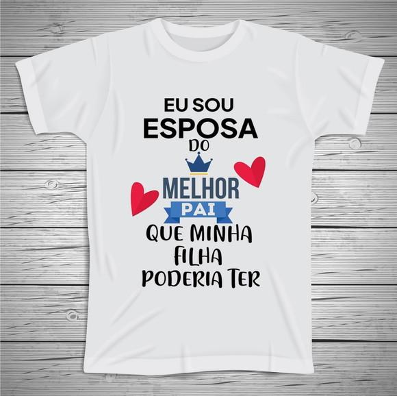 Camiseta Eu Sou A Melhor Esposa