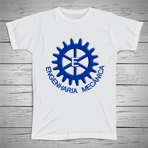 Camiseta Profissão Engenharia Mecânica