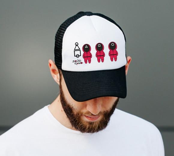 Boné Trucker Round 6