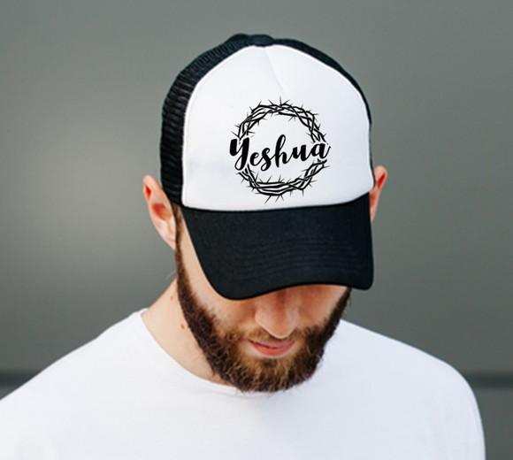 Boné Trucker Religioso Yeshua