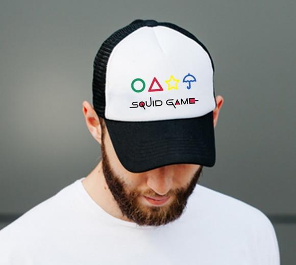 Boné Trucker Round 6