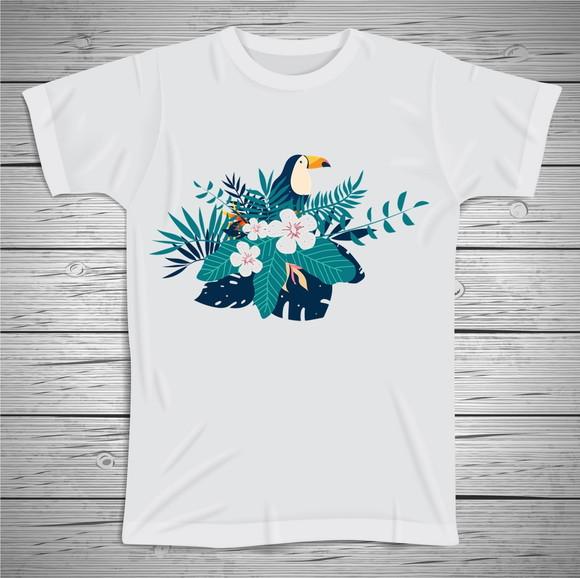Camiseta Pelicano
