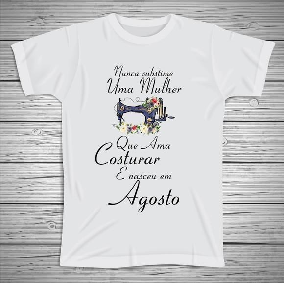 Camiseta Profissão Costureira