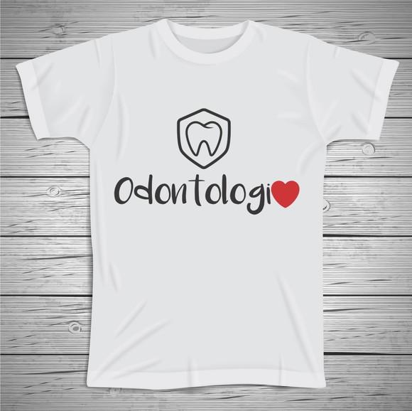 Camiseta Profissão Odontologia