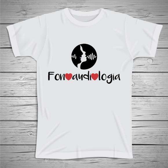Camiseta Profissão Fonoaudiologia