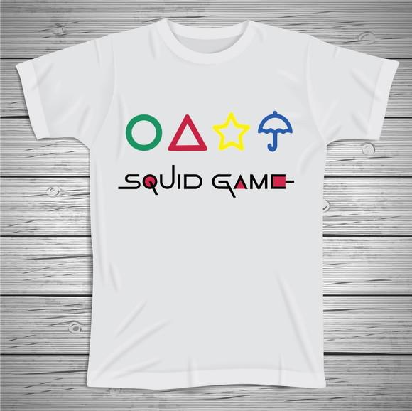 Camiseta Série Round 6