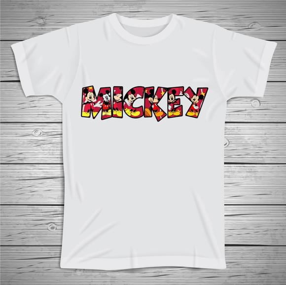 Camiseta Mickey