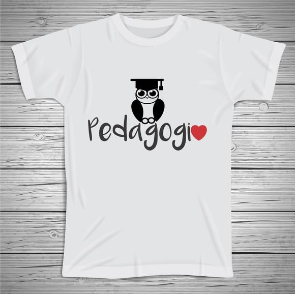 Camiseta Profissão Pedagogia