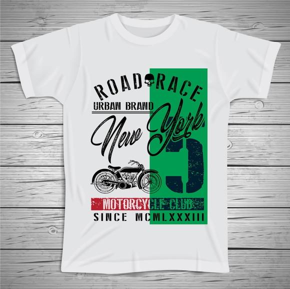 Camiseta Motociclismo